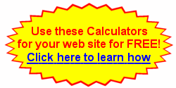 free mortgage calculators for your site