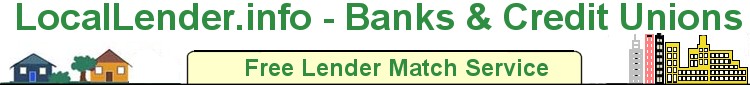 Welcome to the LocalLender.Info Lender Match Service!